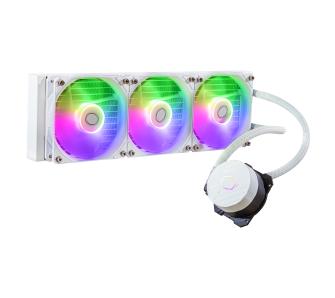 Chłodzenie Cooler Master MasterLiquid 360L Core   ARGB Biały