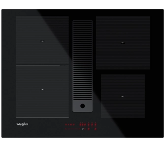 Płyta indukcyjna z okapem Whirlpool WVH 1065 B FlexiCook 65cm