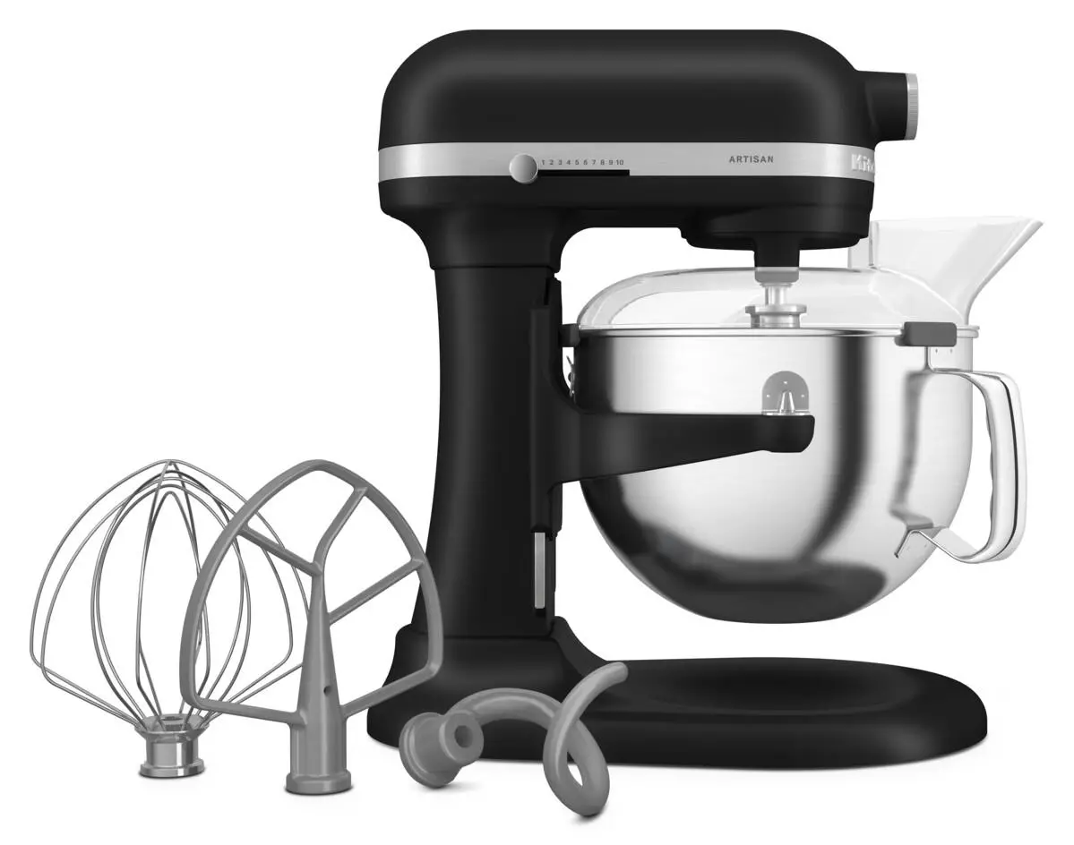Robot planetarny KitchenAid Artisan 5KSM60SPXEBM 375W