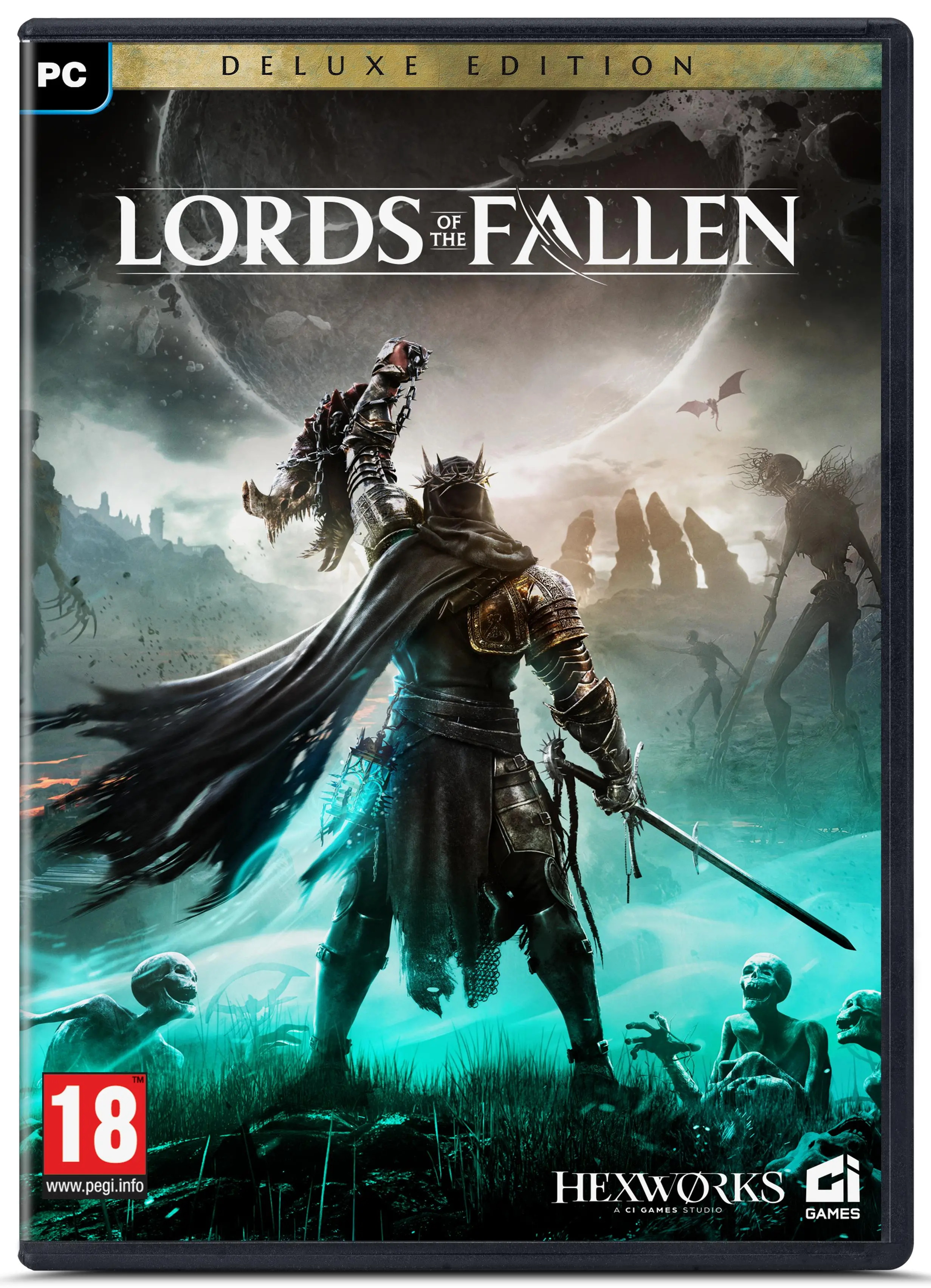 Lords of The Fallen Edycja Deluxe Gra na PC