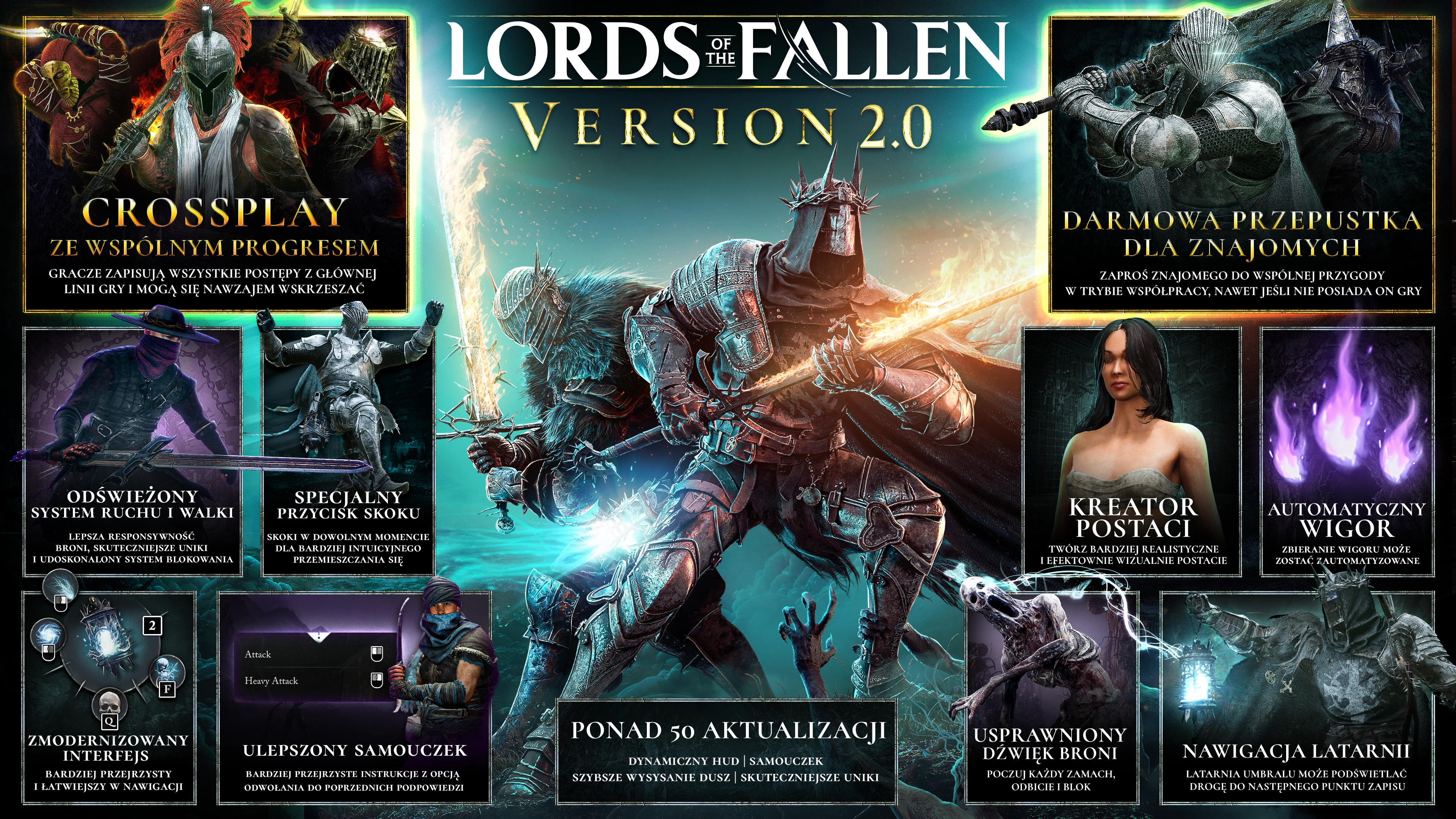 Lords of The Fallen Edycja Deluxe Gra na Xbox Series X