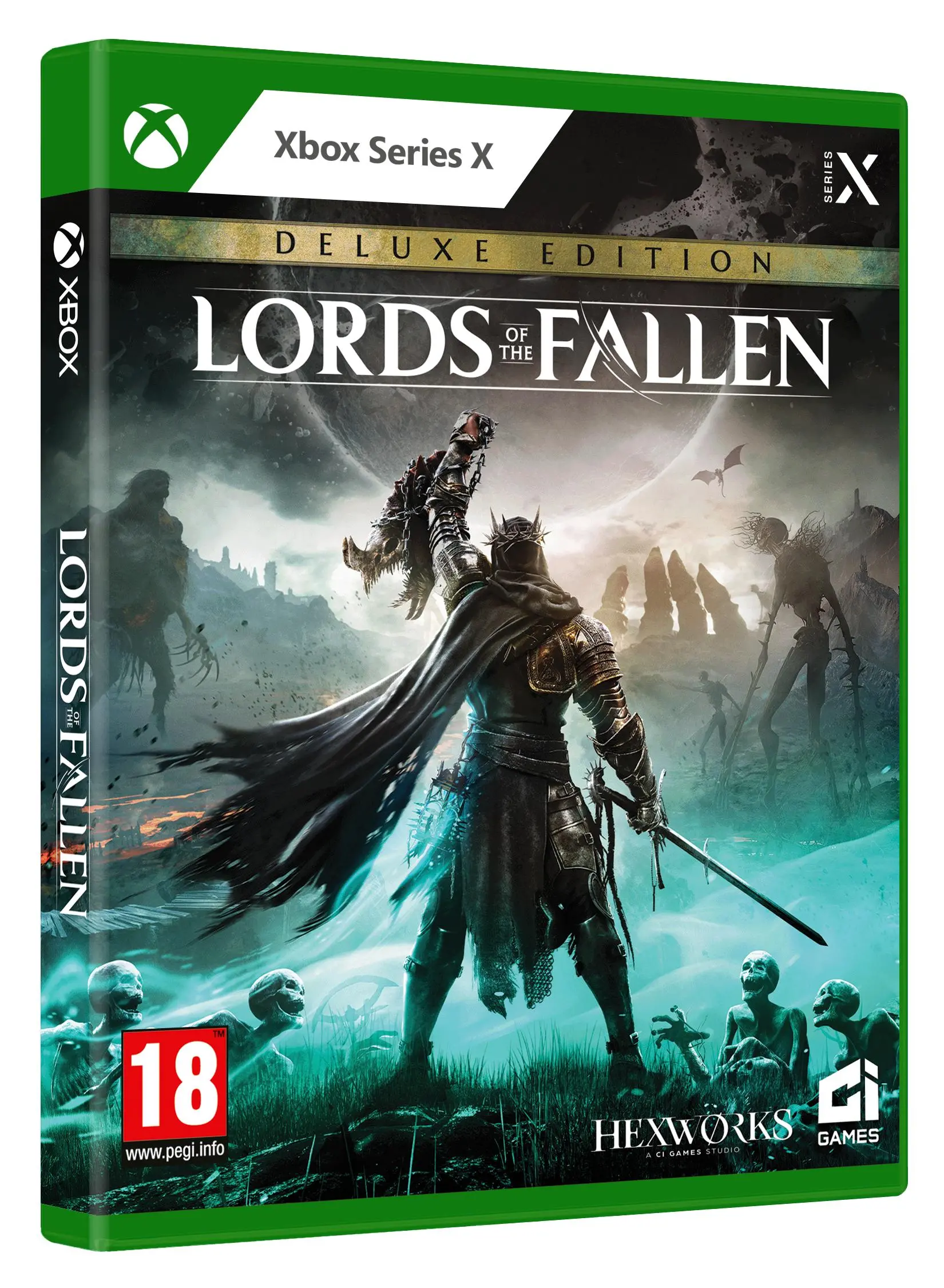 Lords of The Fallen Edycja Deluxe Gra na Xbox Series X