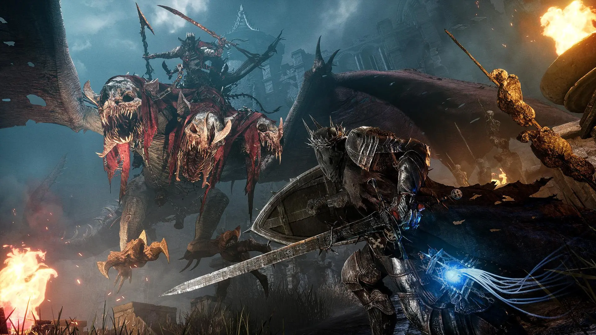 Lords of The Fallen Edycja Deluxe Gra na Xbox Series X