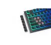 Klawisze Endorfy Keycapy PBT Pudding 104 Czarny