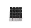 Klawisze Endorfy Keycapy PBT Pudding 104 Czarny