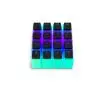 Klawisze Endorfy Keycapy PBT Pudding 104 Czarny