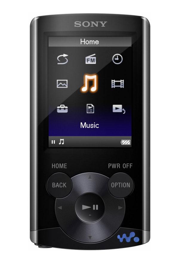 Odtwarzacz Sony NWZ-E363 (czarny)