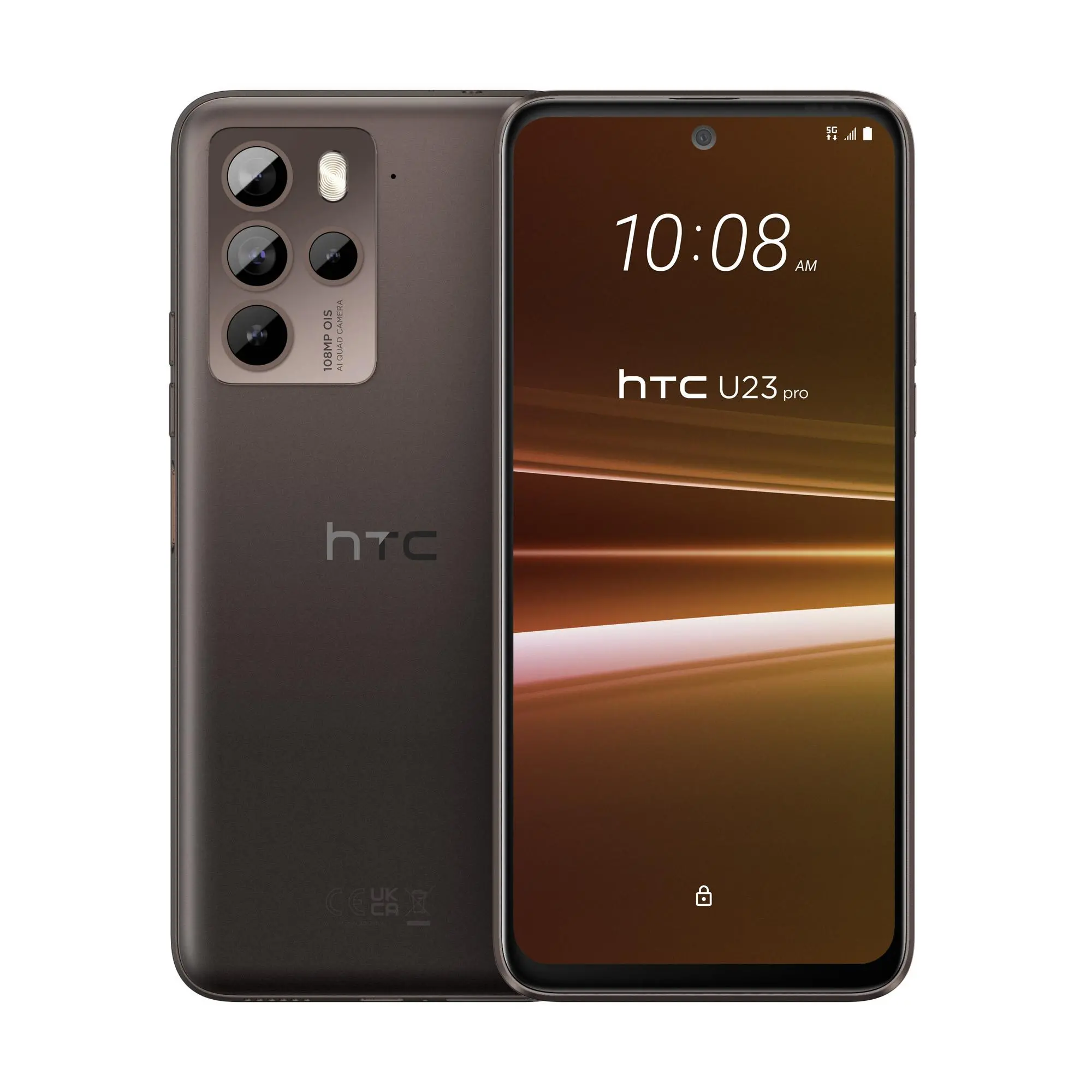 Smartfon HTC U23 Pro 12/256GB 6,7" 120Hz 108Mpix Brązowy