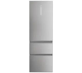 Haier Seria 5 HTW5618DNMG Pełny No Frost 185cm Szuflada z kontrolą wilgotności Zdalne sterowanie Inox - Kup na Raty - RRSO 0%