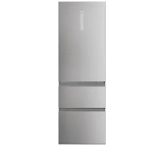 Lodówka Haier Seria 5 HTW5618DNMG Pełny No Frost 185cm Szuflada z kontrolą wilgotności Inox