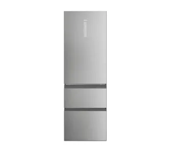 Lodówka Haier Seria 5 HTW5618DNMG Pełny No Frost 185cm Szuflada z kontrolą wilgotności Zdalne sterowanie Inox