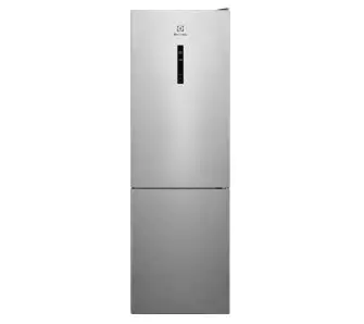 Lodówka Electrolux LNC7ME32X3 Inteligentny No Frost 186cm Szuflada z kontrolą wilgotności Stalowy