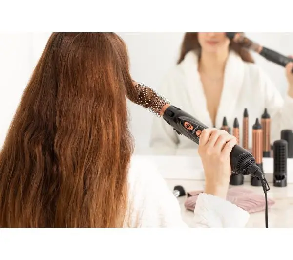 Sencor SHS 8401BK 1000W Jonizacja Zimny nawiew Średnica szczotki 18mm 20mm 28mm 31mm 39mm 2 poziomy temperatury