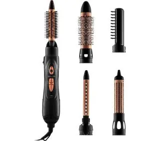 Sencor SHS 8401BK 1000W Jonizacja Zimny nawiew Średnica szczotki 18mm 20mm 28mm 31mm 39mm 2 poziomy temperatury