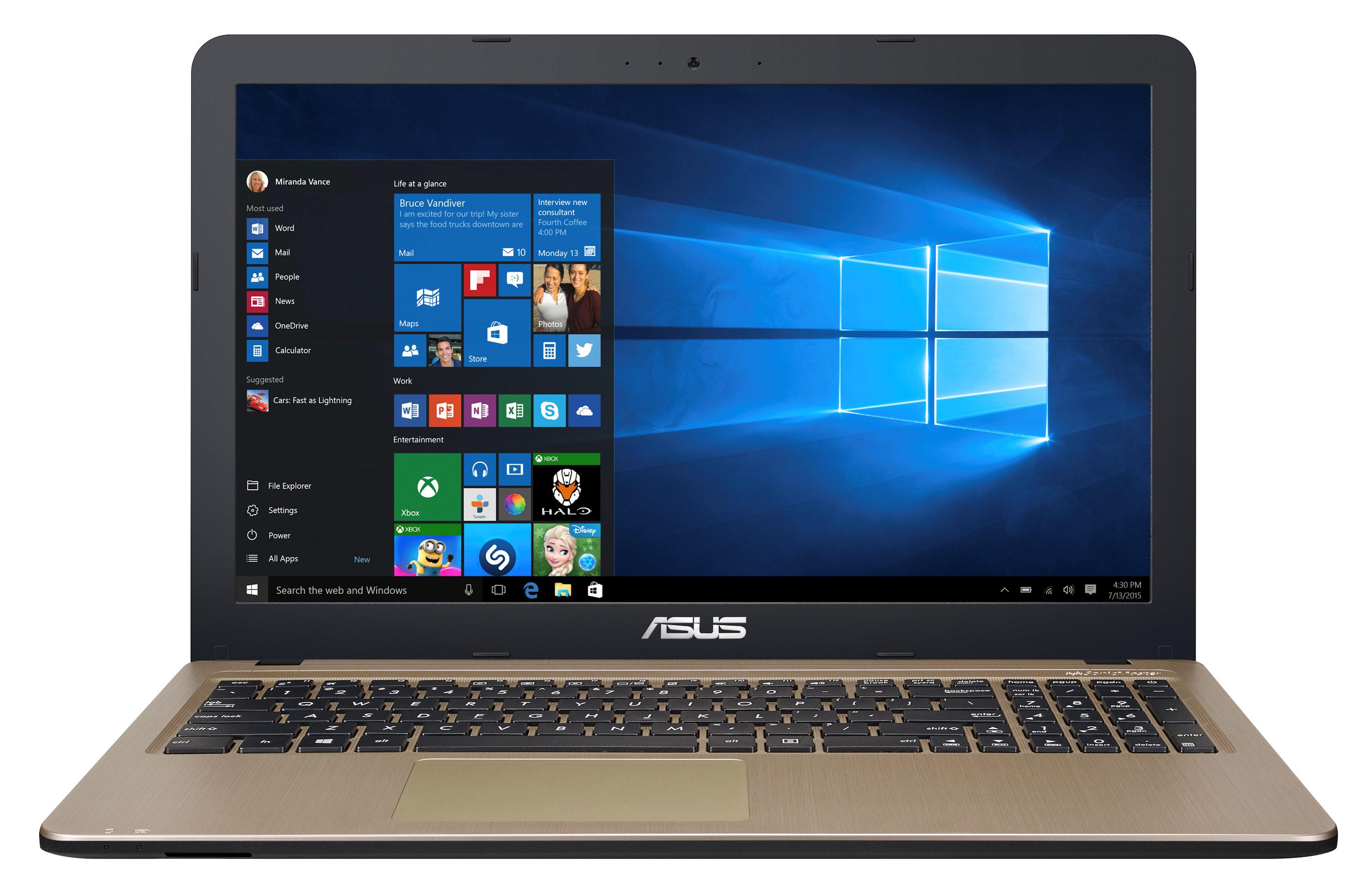 ASUS X540LJ-XX002T 15,6" Intel® Core™ i3-4005U 4GB RAM 1TB Dysk Win10