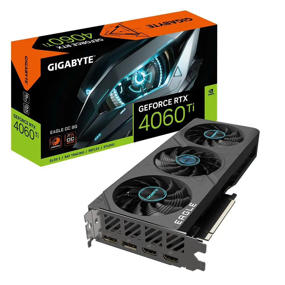 Karta graficzna Gigabyte GeForce RTX 4060 Ti EAGLE OC 8GB GDDR6 128bit DLSS 3