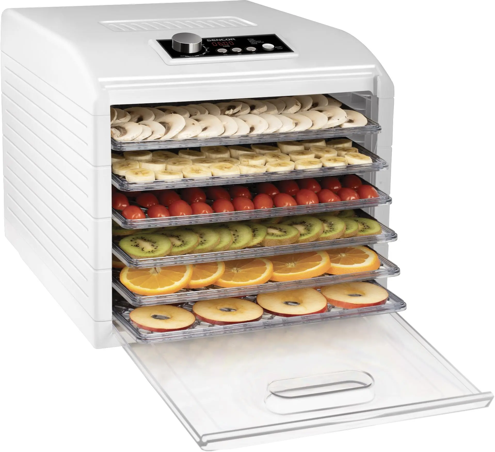 Suszarka do grzybów Sencor SFD 6500WH 500W 6 sit