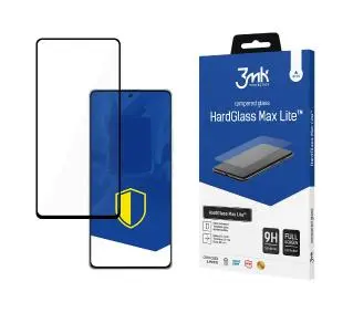 3mk HardGlass Max Lite do POCO F5 - ⚡ EURO HIT CENOWY! ⚡
