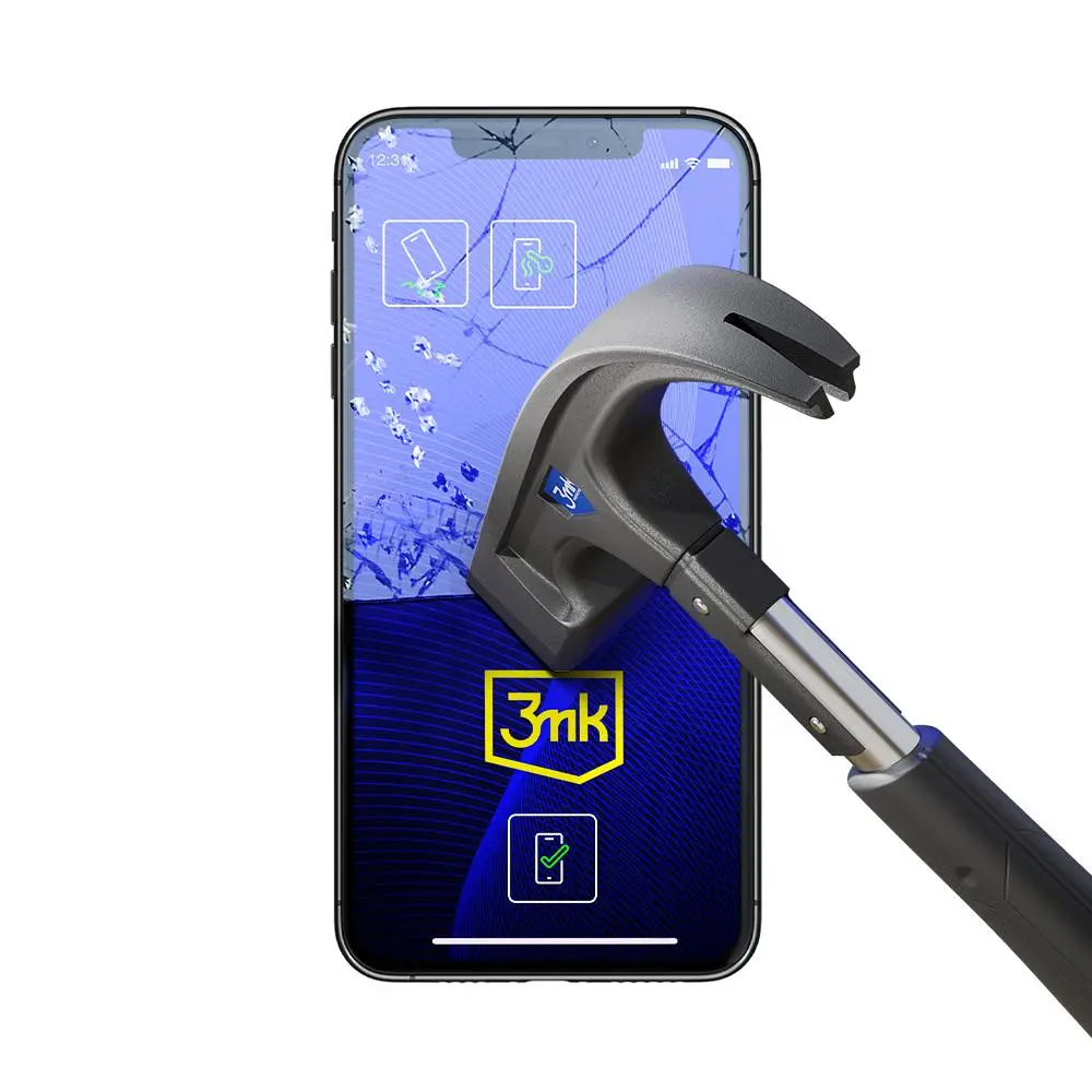 Szkło hybrydowe 3mk FlexibleGlass do Xiaomi Redmi Note 12s