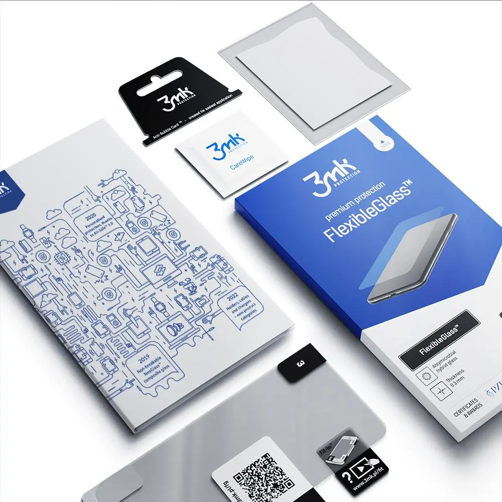 Szkło hybrydowe 3mk FlexibleGlass do Xiaomi Redmi Note 12s