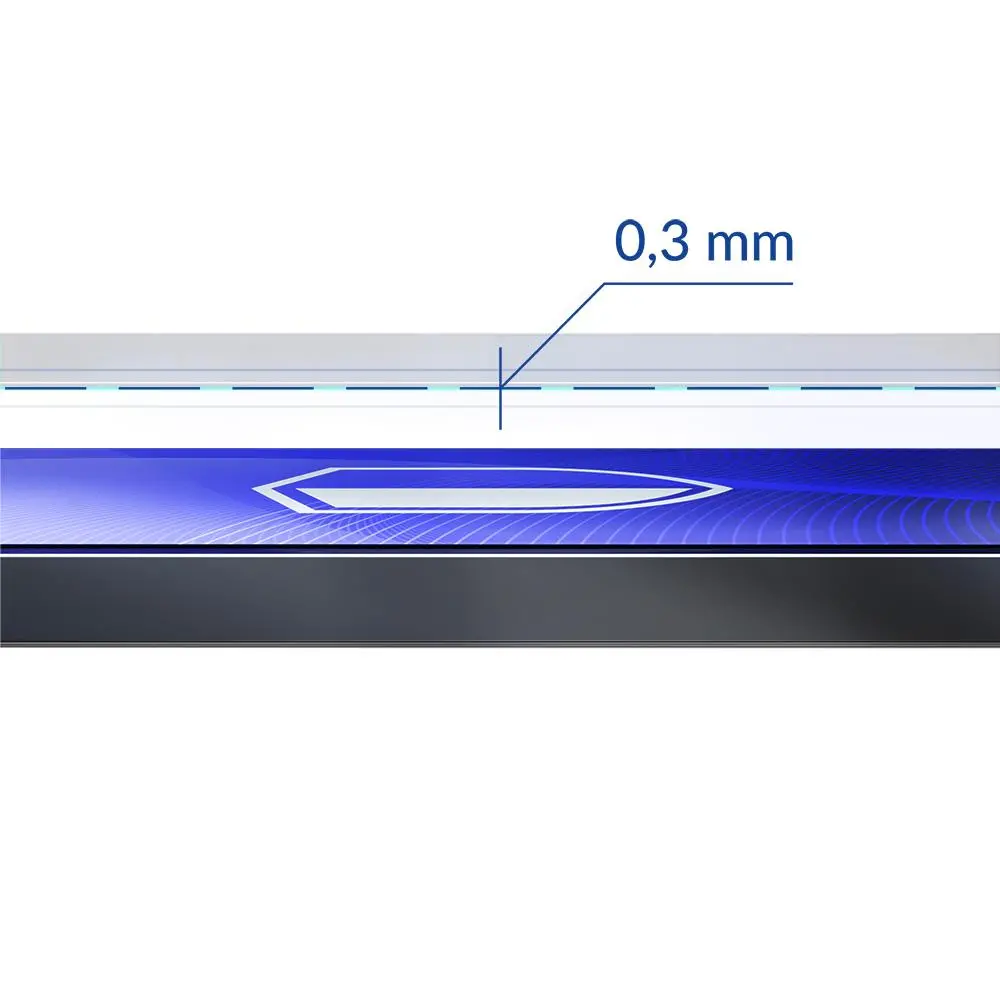 Szkło hybrydowe 3mk FlexibleGlass do Xiaomi Redmi Note 12s