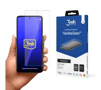 Szkło hybrydowe 3mk FlexibleGlass do Xiaomi Redmi Note 12s