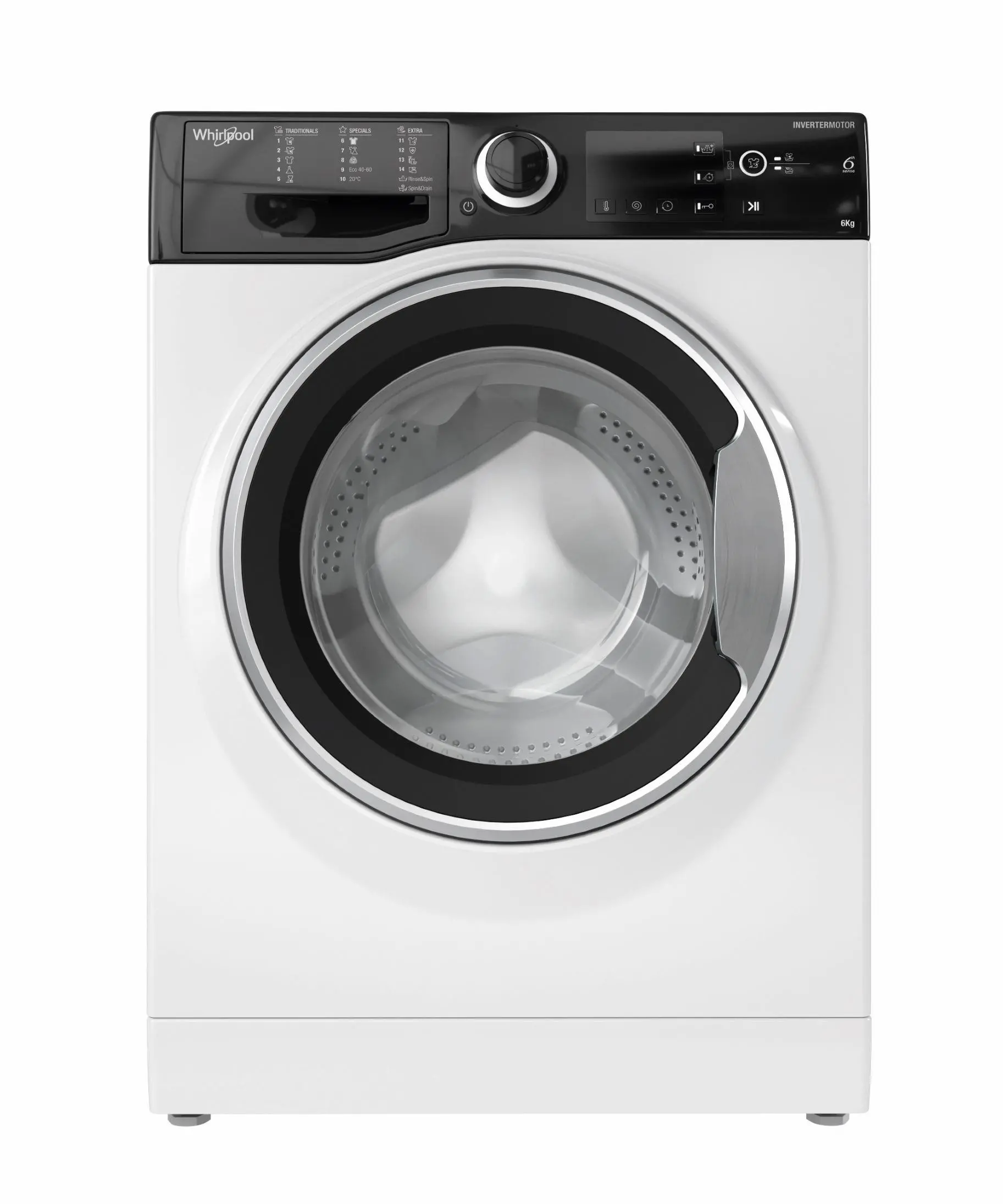 Pralka Whirlpool WRBSB 6249 S EU Slim 6kg 1200obr/min