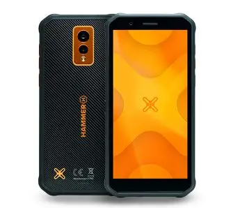 Smartfon myPhone HAMMER Energy X 5,5" 13Mpix Czarno-pomarańczowy