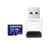 Karta pamięci Samsung PRO Plus microSDXC 128GB U3 A2 V30 + czytnik