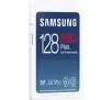 Karta pamięci Samsung PRO Plus SD 128GB UHS-I U3 + czytnik