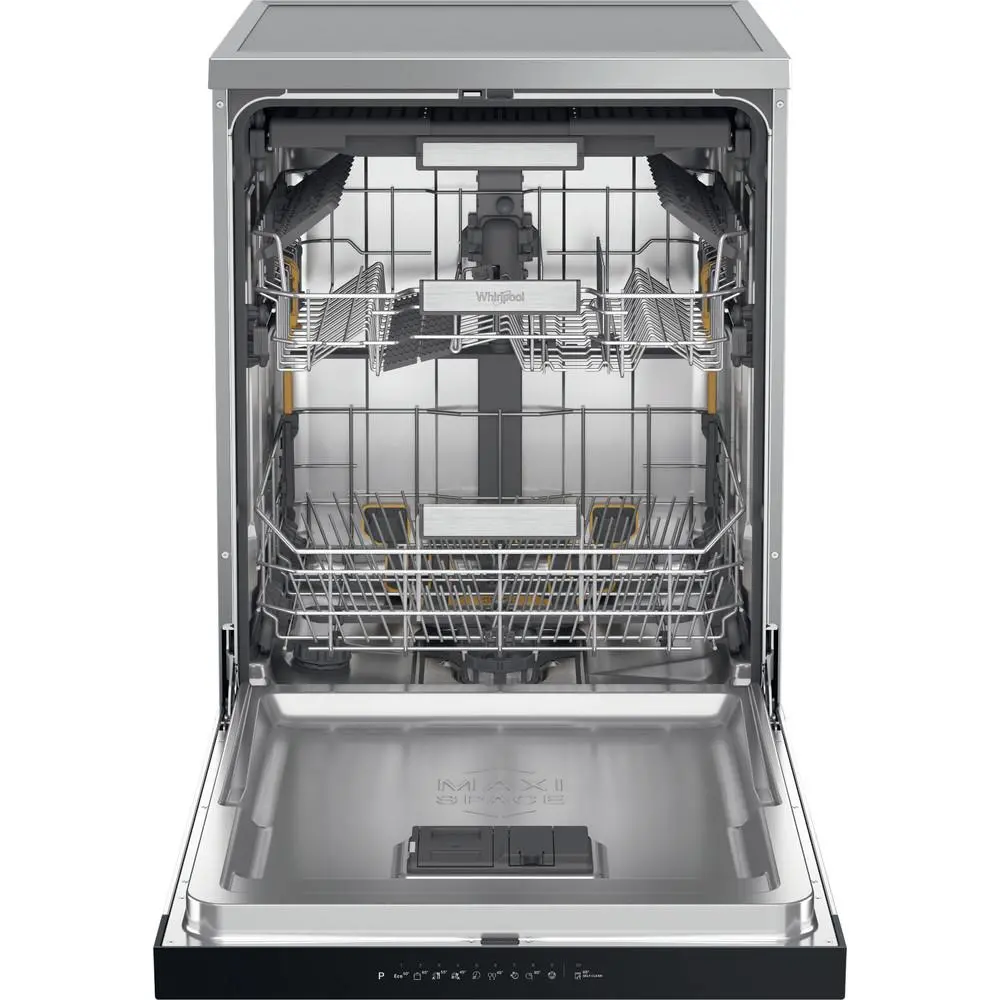 Zmywarka Whirlpool W7F HP43 X 60cm Automatyczne otwieranie drzwi Szuflada na sztućce
