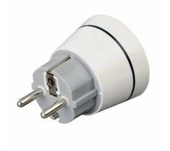 Adapter podróżny Hama 223452 Core Gniazdo UK - wtyk EU