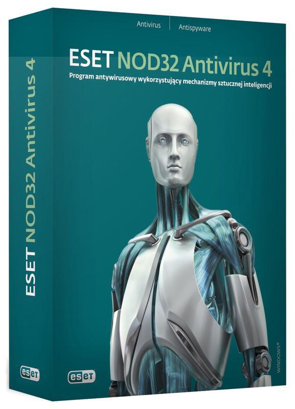 Eset NOD32 Antivirus 4.0 Business Edition Client (BOX) - 15stan/12m-cy