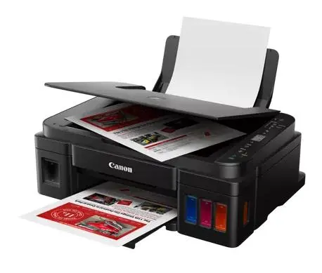 Urządzenie wielofunkcyjne Canon PIXMA G3410 MegaTank WiFi Czarny