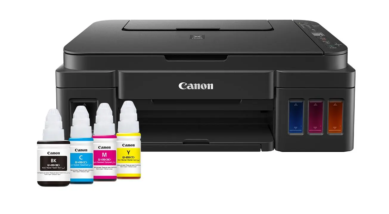 Urządzenie wielofunkcyjne Canon PIXMA G3410 MegaTank WiFi Czarny