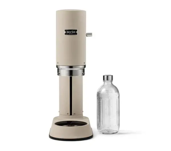 Aarke Carbonator Pro Piaskowy - Kup na Raty - RRSO 0%