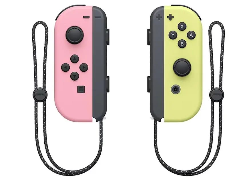 Pad Nintendo Switch Joy-Con Pair do Nintendo Switch Różowo-żółty
