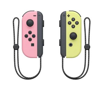 Pad Nintendo Switch Joy-Con Pair do Nintendo Switch różówo-żółty