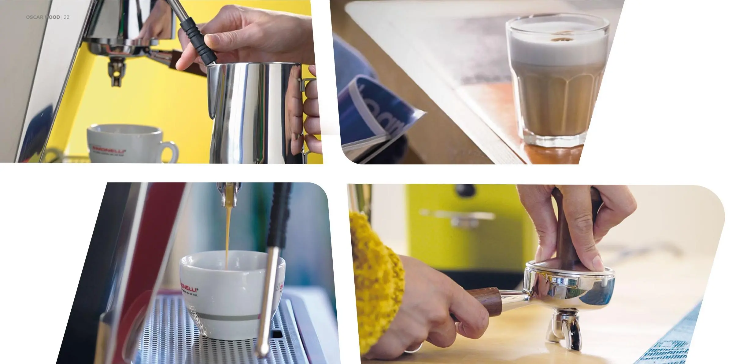 Ekspres Nuova Simonelli Oscar Mood Czerwony