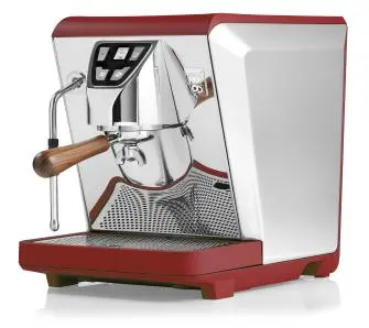 Ekspres Nuova Simonelli Oscar Mood Czerwony