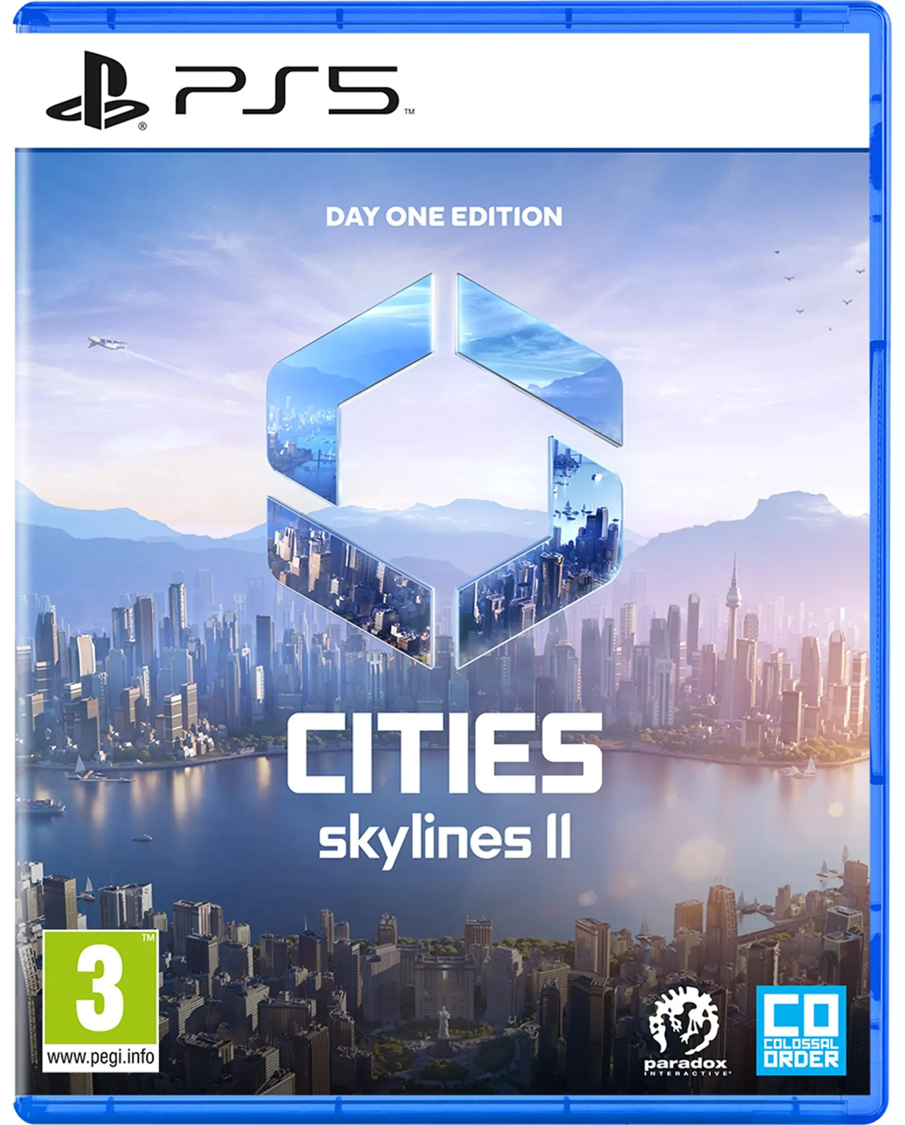 Cities Skylines II Edycja Day One Gra na PS5