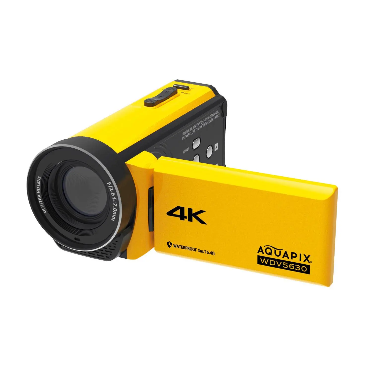 Kamera EasyPix Aquapix WDV5630 Żółty