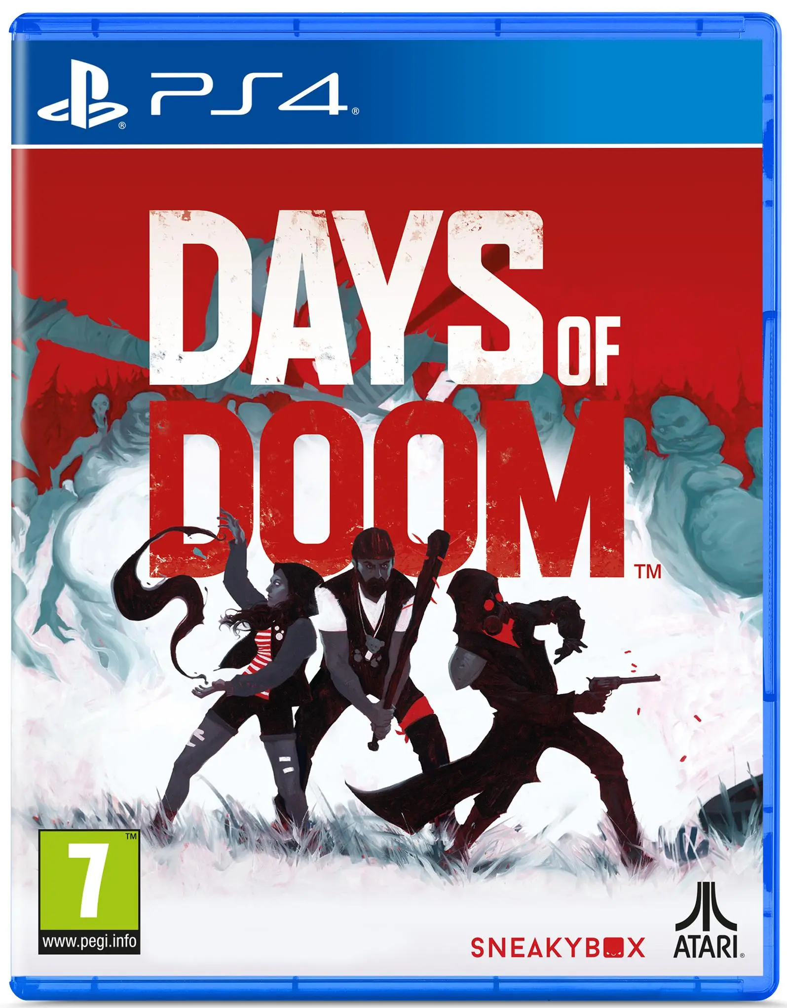 Days of Doom Gra na PS4 (Kompatybilna z PS5)