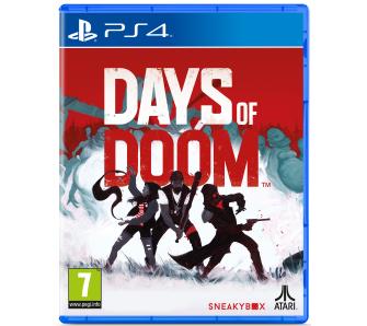 Days of Doom Gra na PS4 (Kompatybilna z PS5)