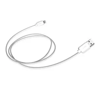 Kabel SBS LIGHTNING MFI 1m Biały