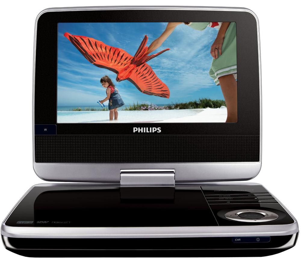 Przenośny odtwarzacz DVD Philips PET742