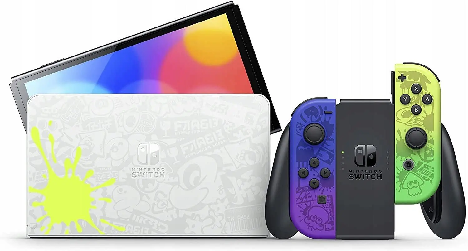 Nintendo Switch OLED Splatoon 3 Edition - Dobra cena, Opinie