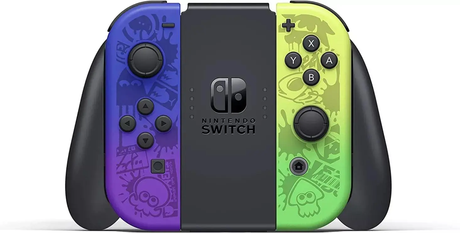 Nintendo Switch Nintendo Switch Splatoon 3 Edition Nintendo Switch OLED Splatoon 3 Edition - Dobra cena, Opinie