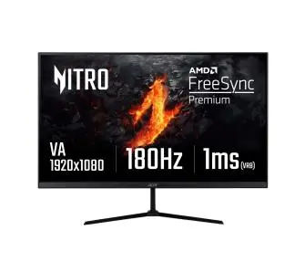 Monitor Acer Nitro QG270S3bipx 27" Full HD VA 180Hz 1ms Gamingowy