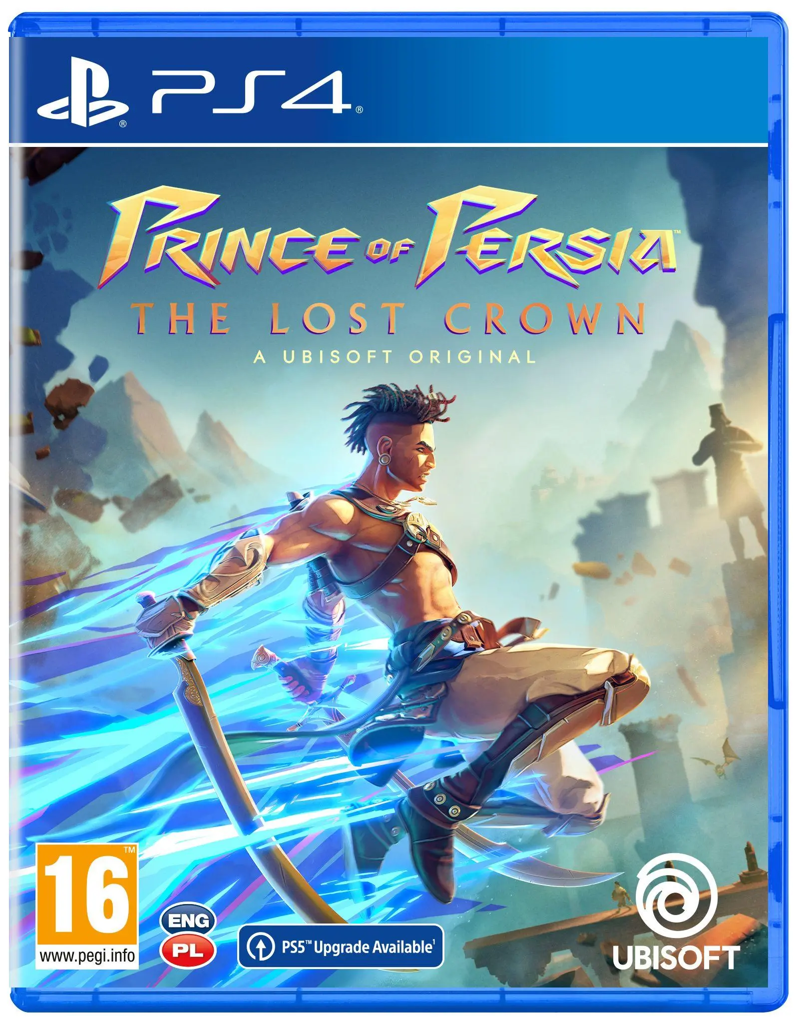 Prince of Persia The Lost Crown Gra na PS4 (Kompatybilna z PS5)